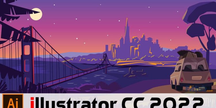 Link download phần mềm Adobe Illustrator CC 2022 mới nhất Fullcack – Link Google Drive - Fshare đã test ok